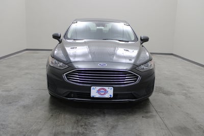 2019 Ford Fusion Hybrid SE