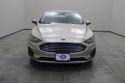 2019 Ford Fusion Hybrid SE