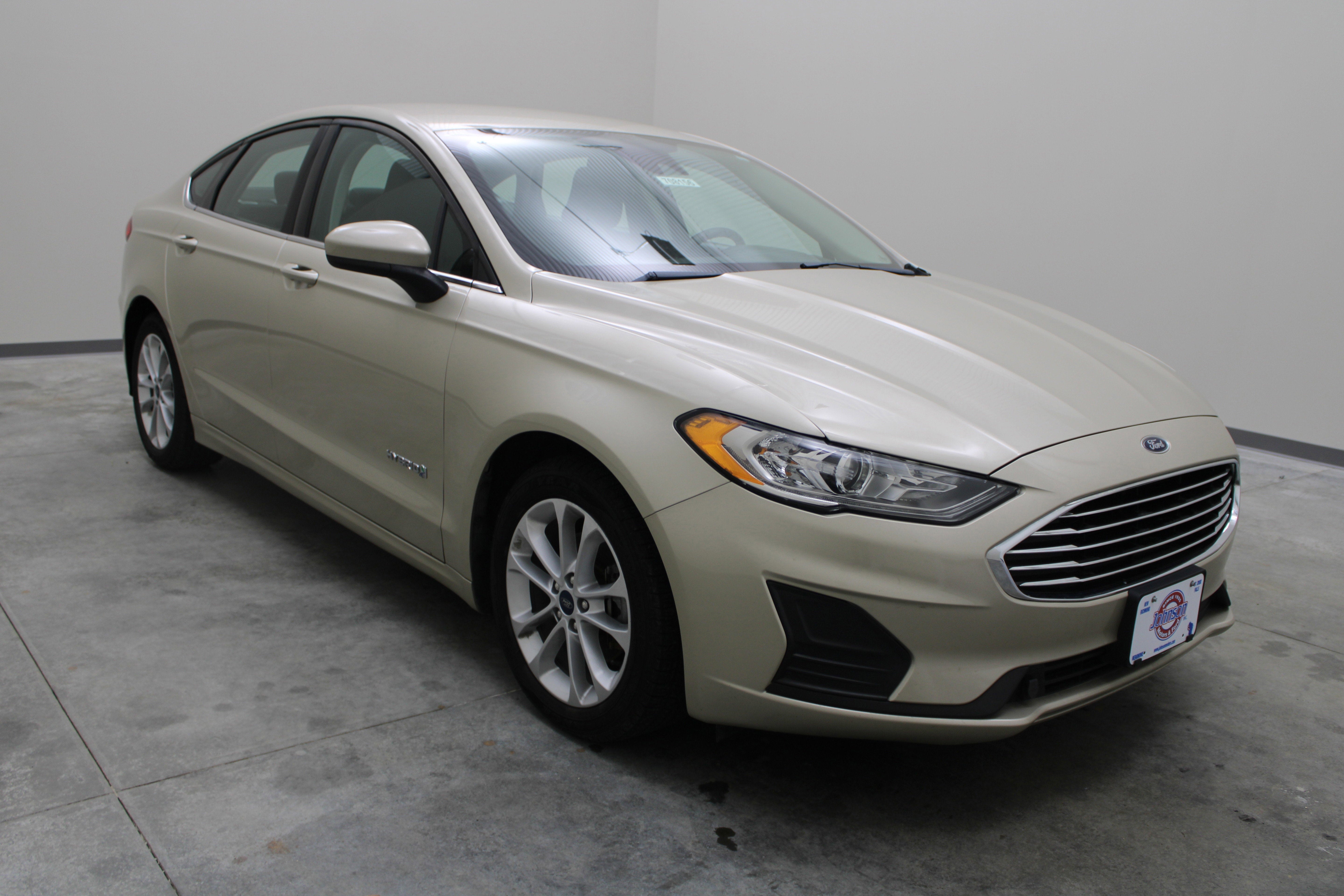 2019 Ford Fusion Hybrid SE