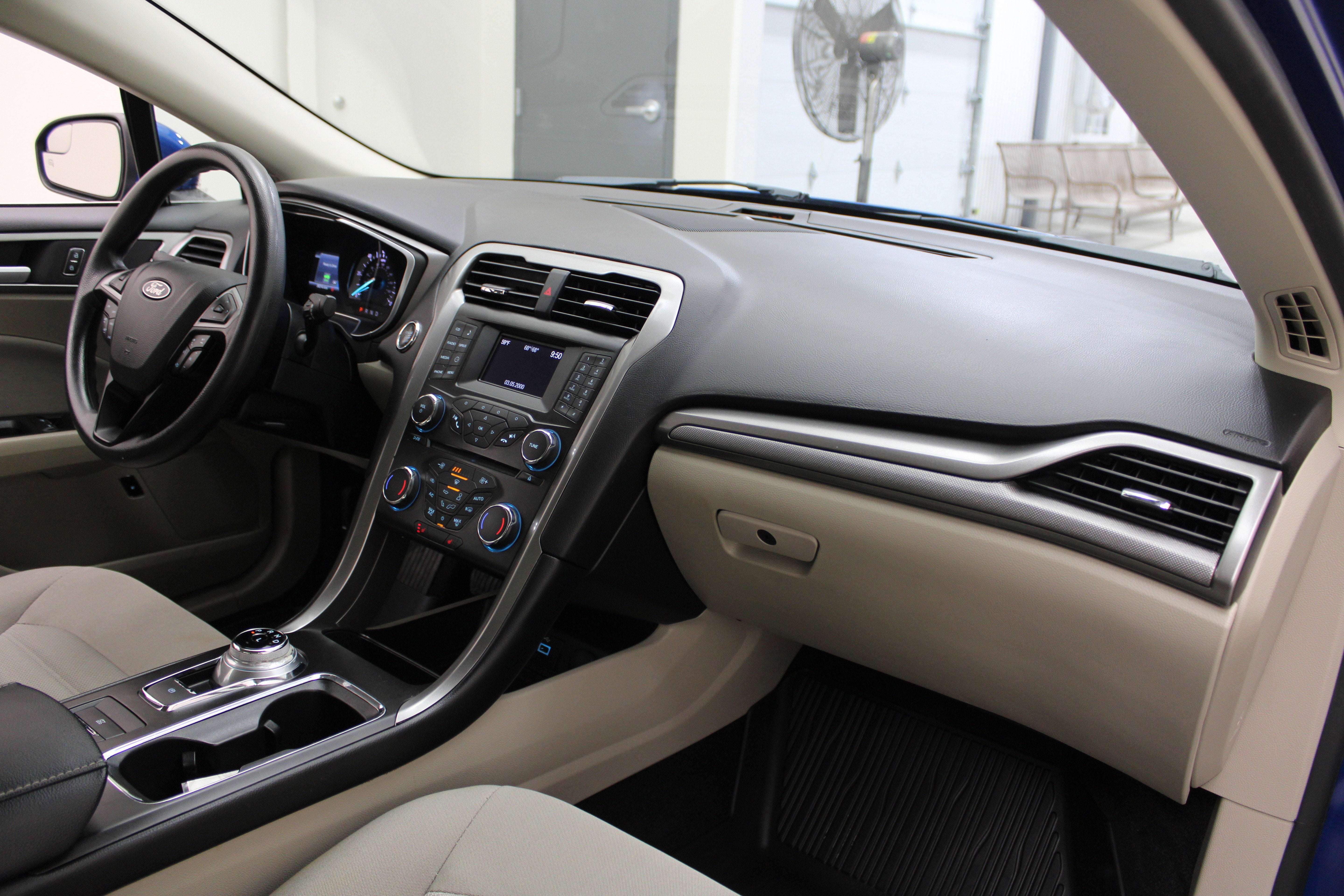 2018 Ford Fusion Hybrid SE