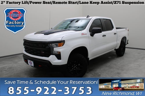 2023 Chevrolet Silverado 1500 Custom Trail Boss