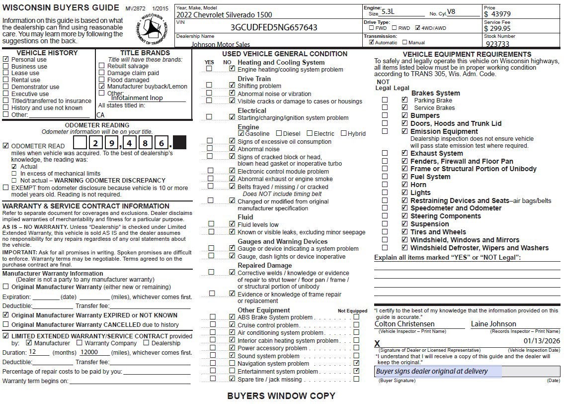 2022 Chevrolet Silverado 1500 LT Trail Boss