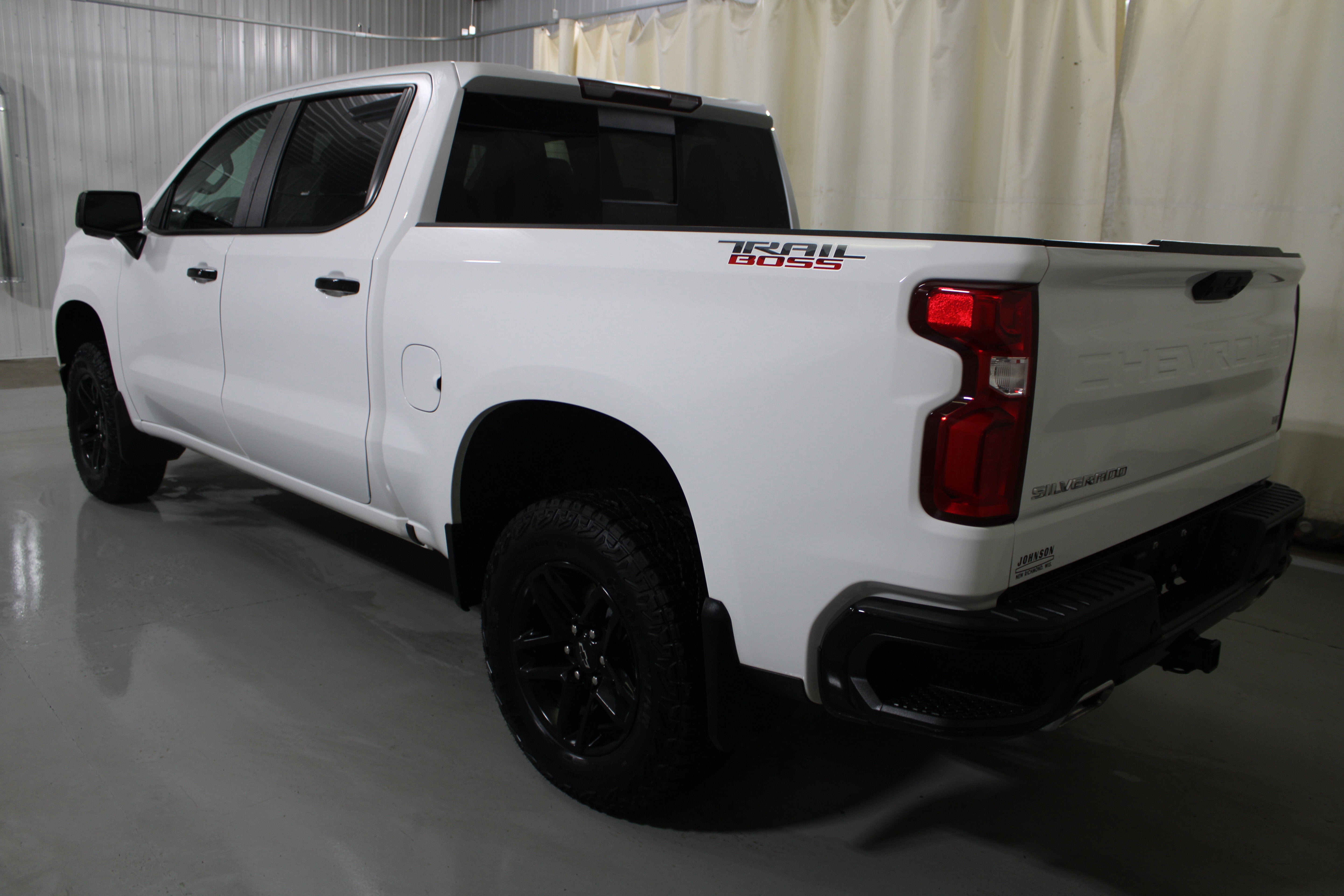 2024 Chevrolet Silverado 1500 LT Trail Boss