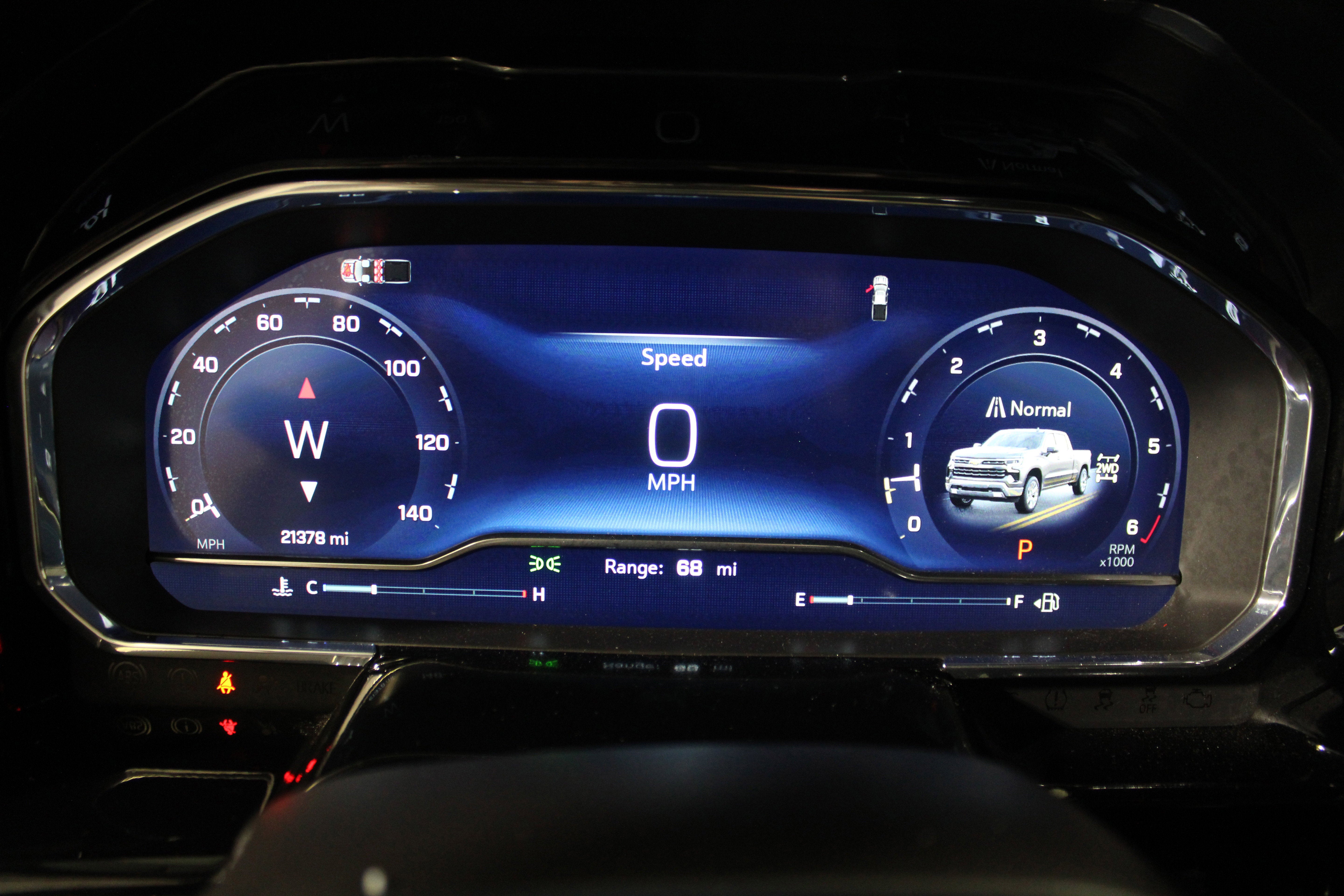 2024 Chevrolet Silverado 1500 LTZ