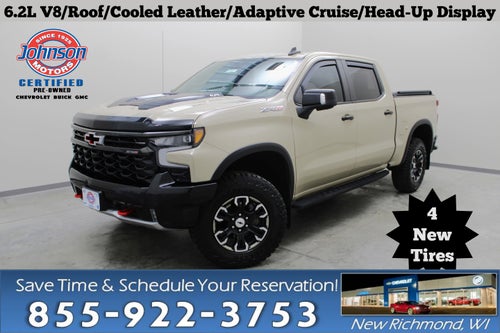 2022 Chevrolet Silverado 1500 ZR2