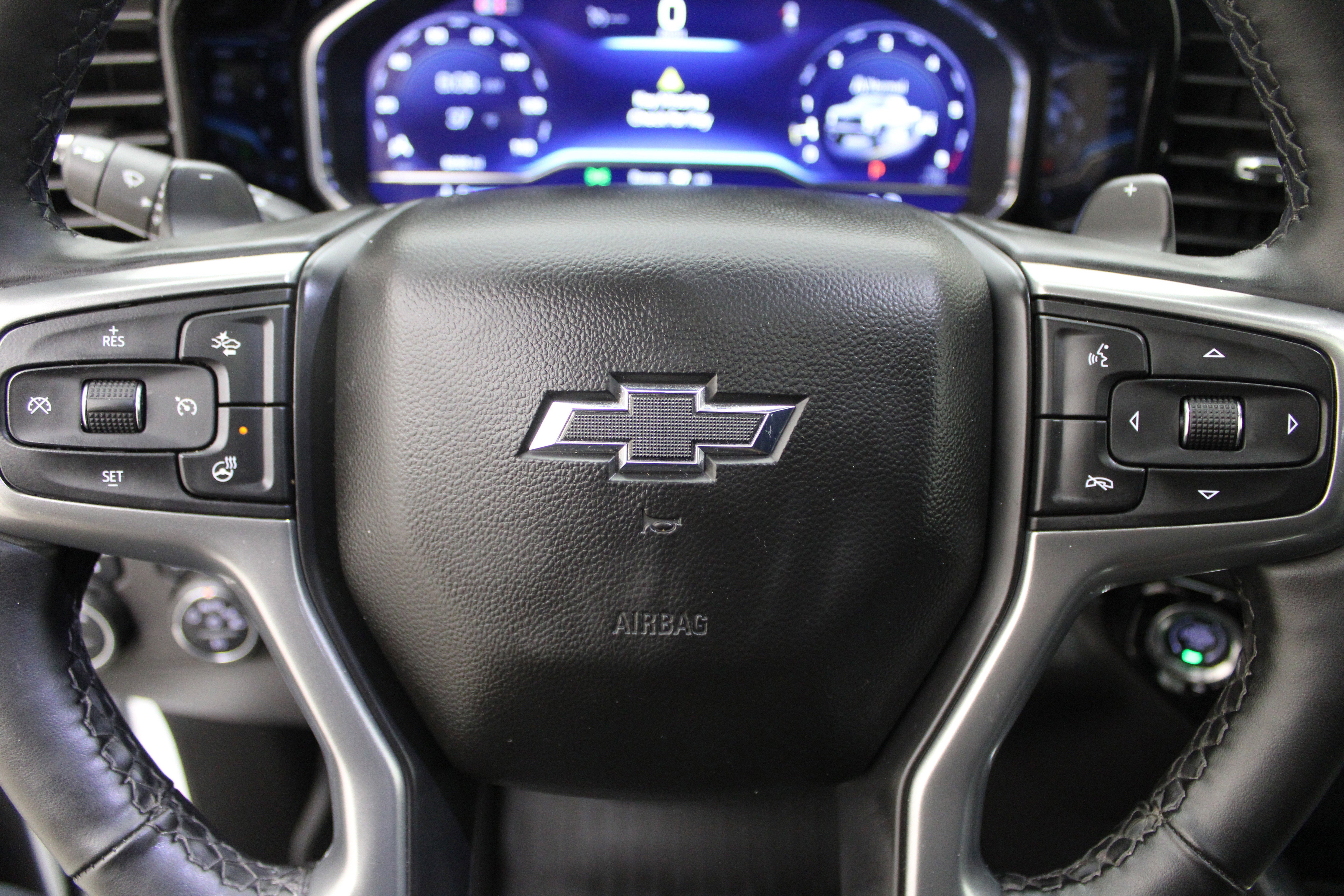 2025 Chevrolet Silverado 1500 LT Trail Boss