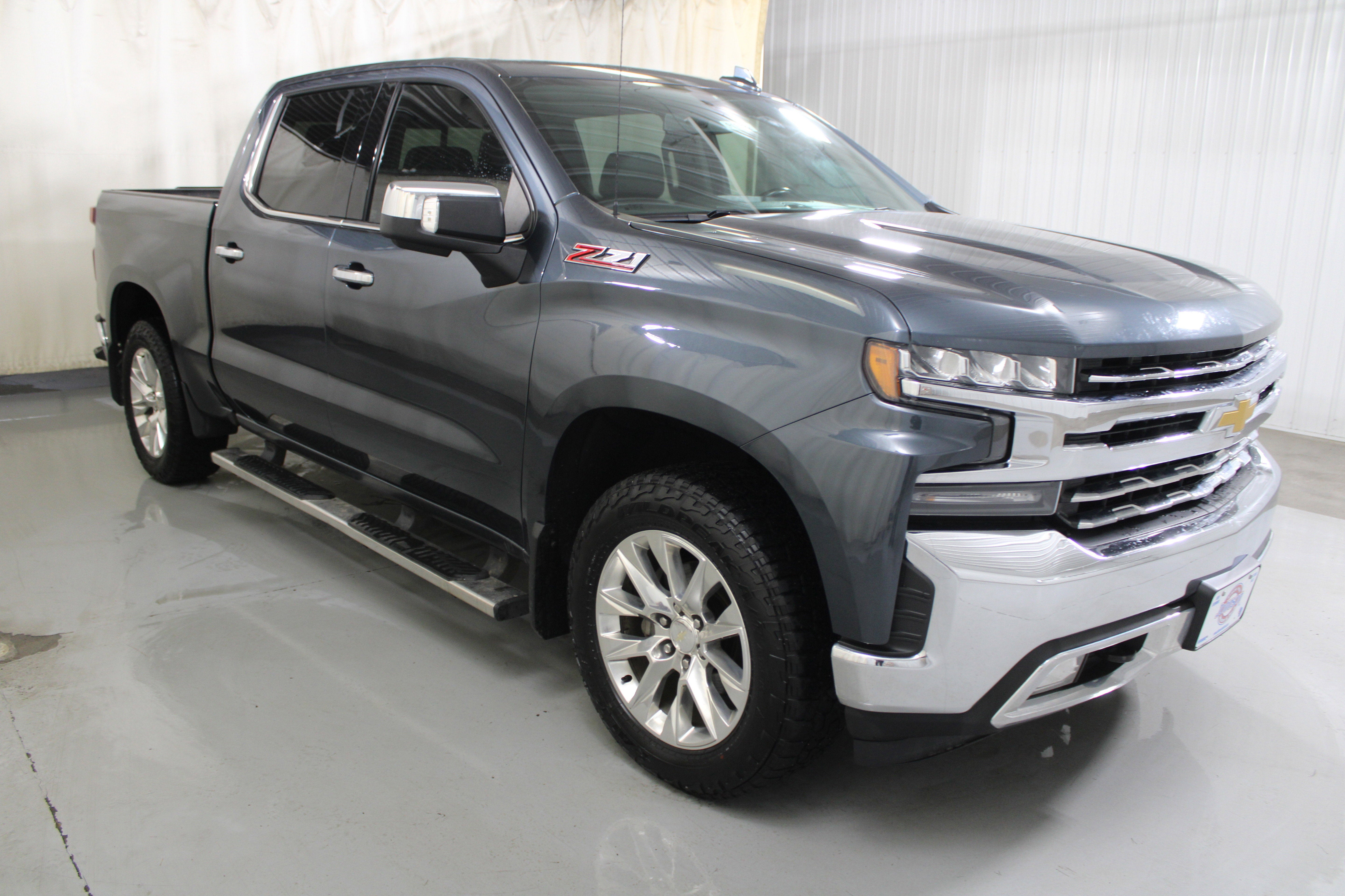 2019 Chevrolet Silverado 1500 LTZ