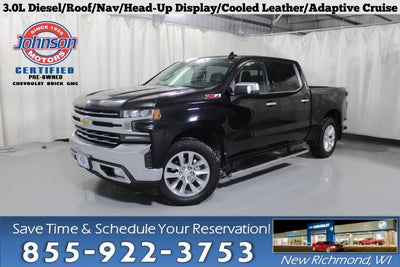 2021 Chevrolet Silverado 1500 LTZ