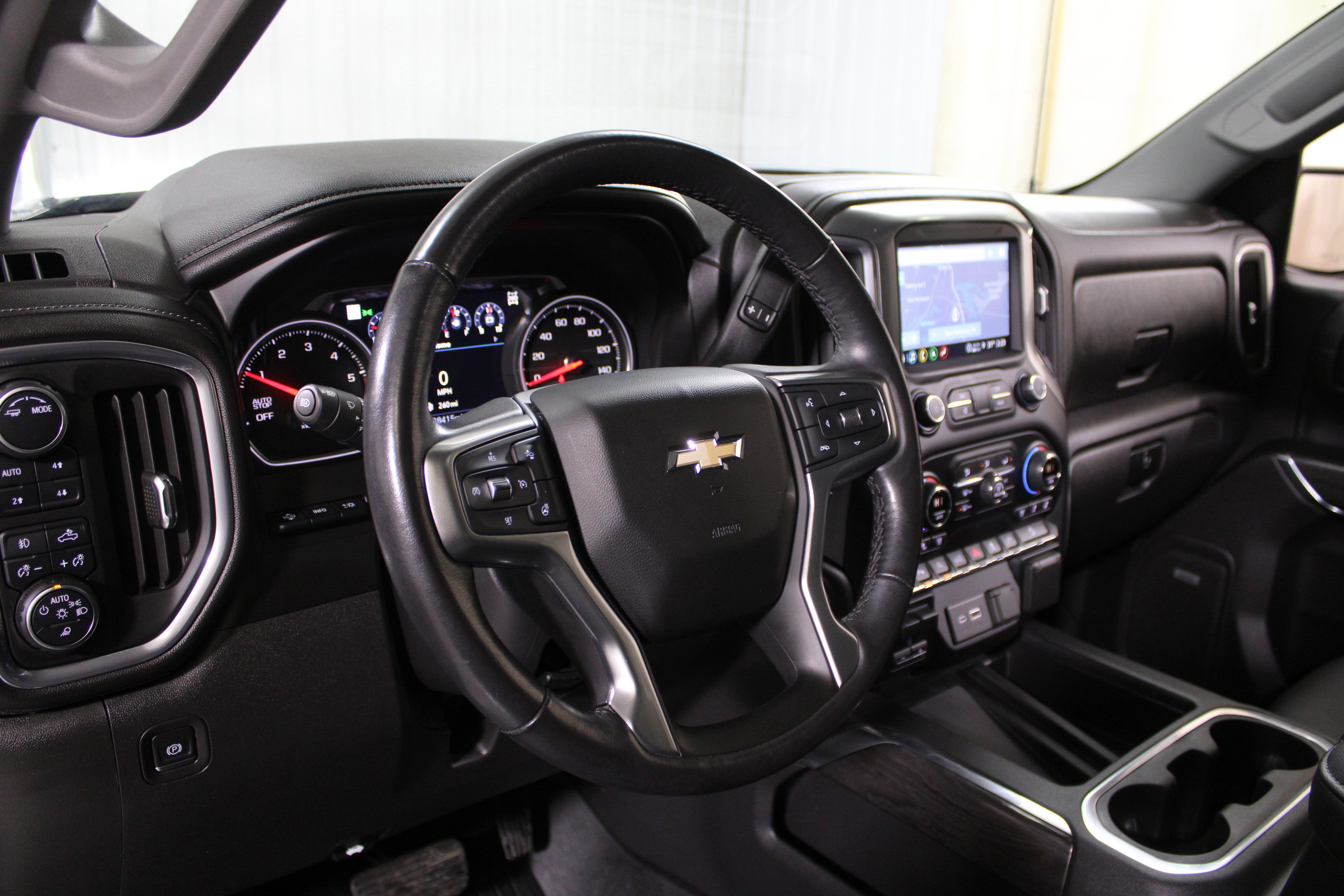 2021 Chevrolet Silverado 1500 LTZ