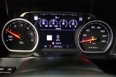 2021 Chevrolet Silverado 1500 LTZ