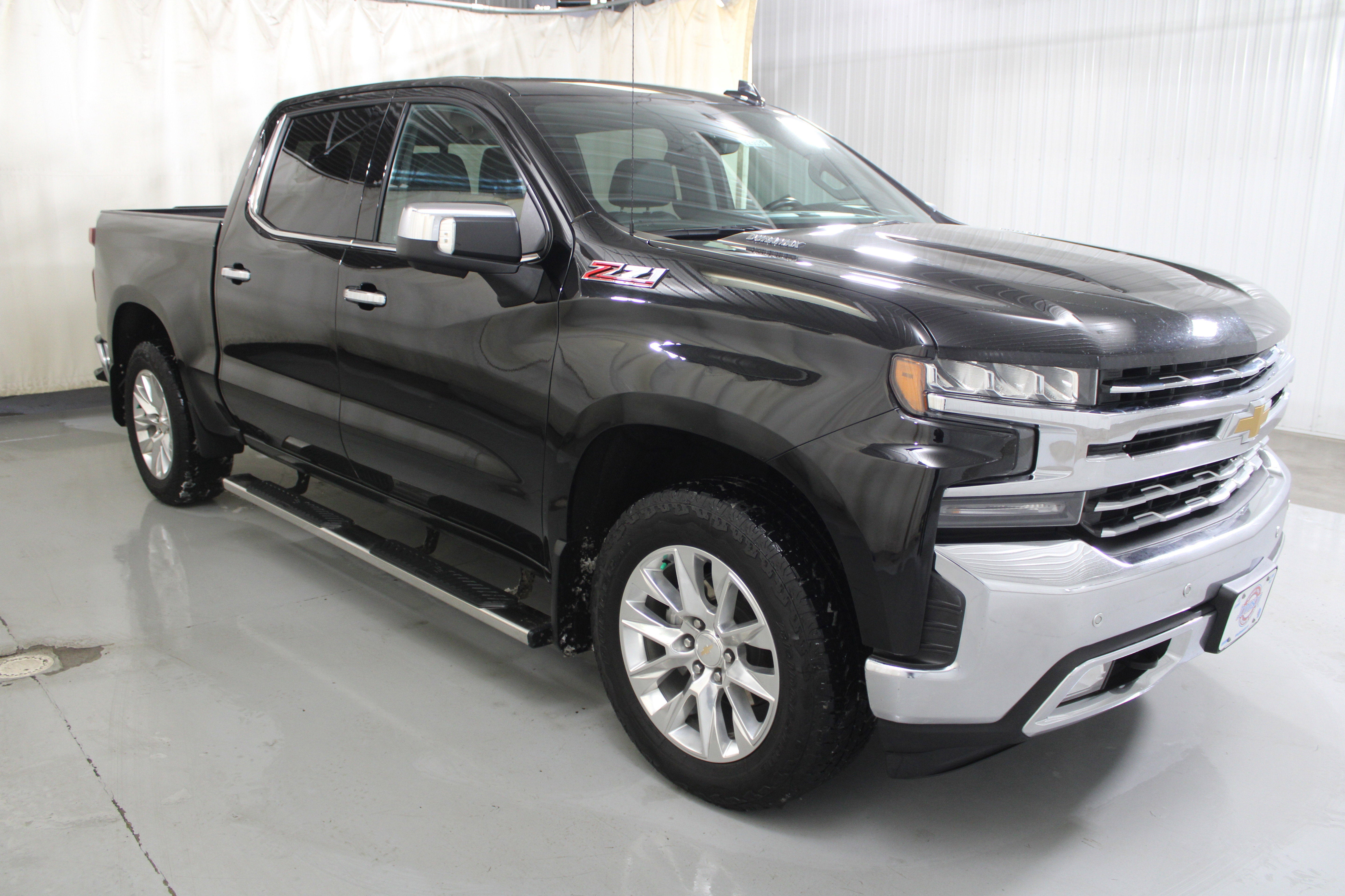 2021 Chevrolet Silverado 1500 LTZ