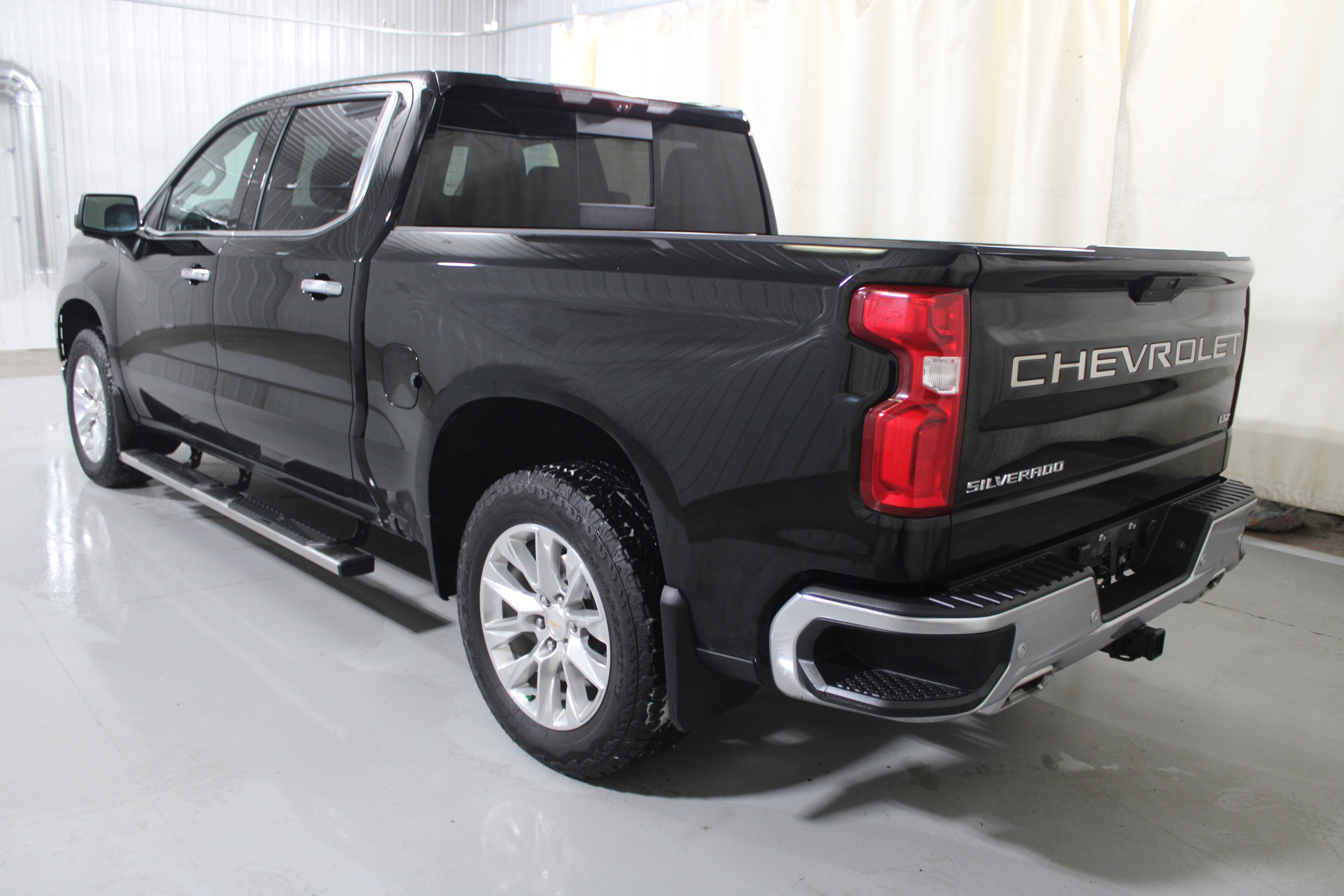 2021 Chevrolet Silverado 1500 LTZ