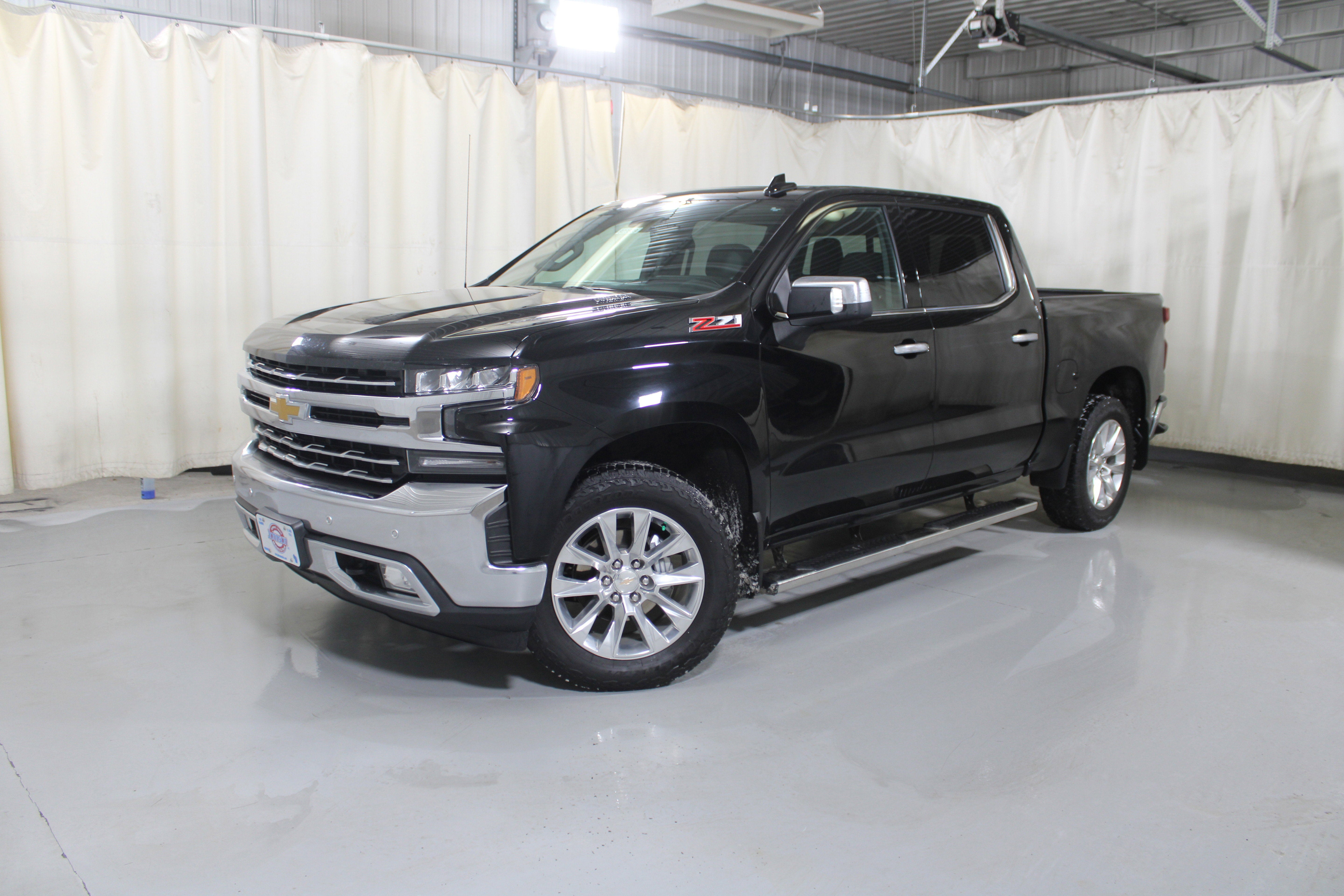 2021 Chevrolet Silverado 1500 LTZ
