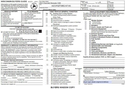 2021 Chevrolet Silverado 1500 LTZ