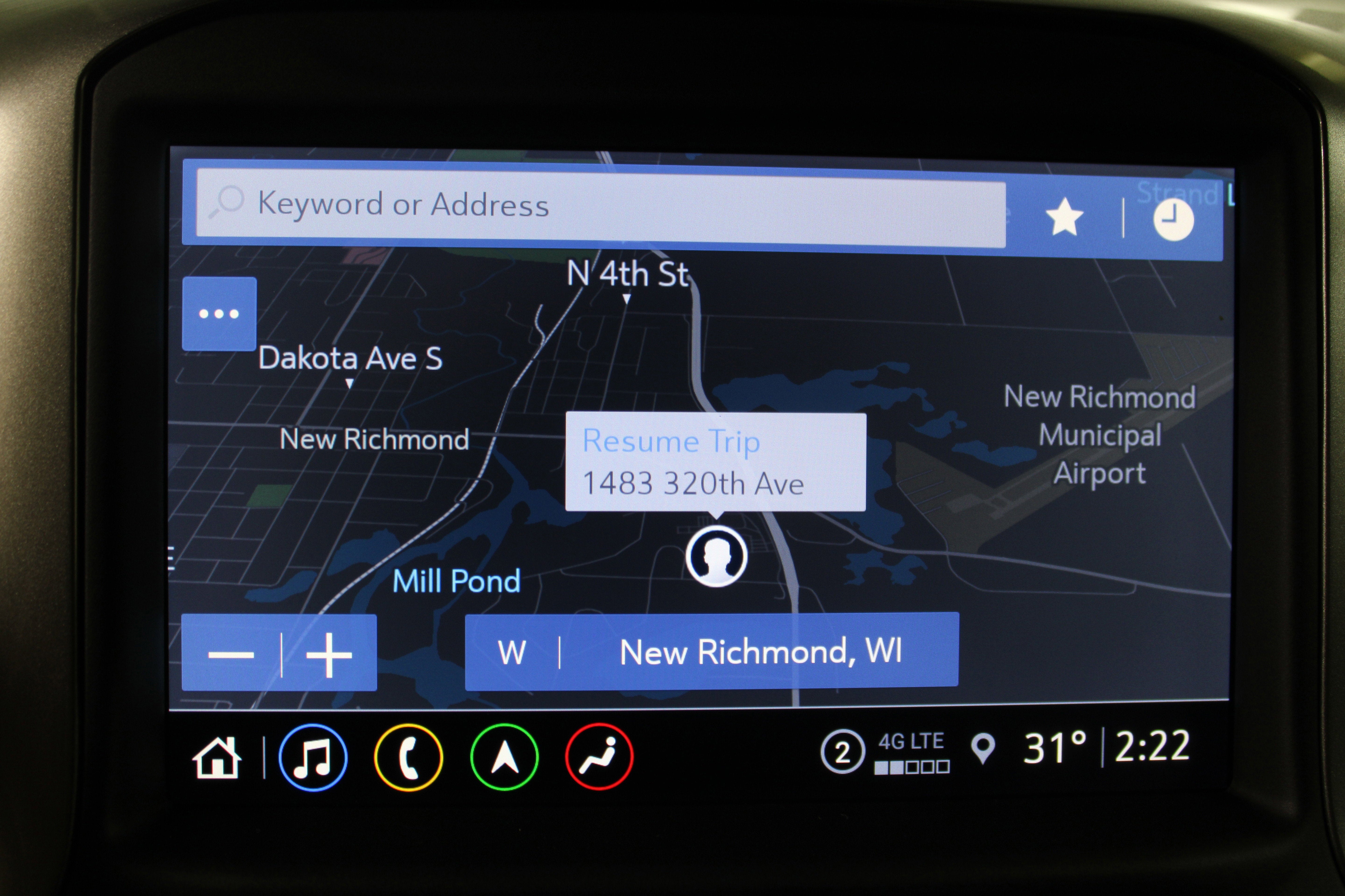 2021 Chevrolet Silverado 1500 LTZ