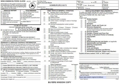 2024 Chevrolet Blazer Premier