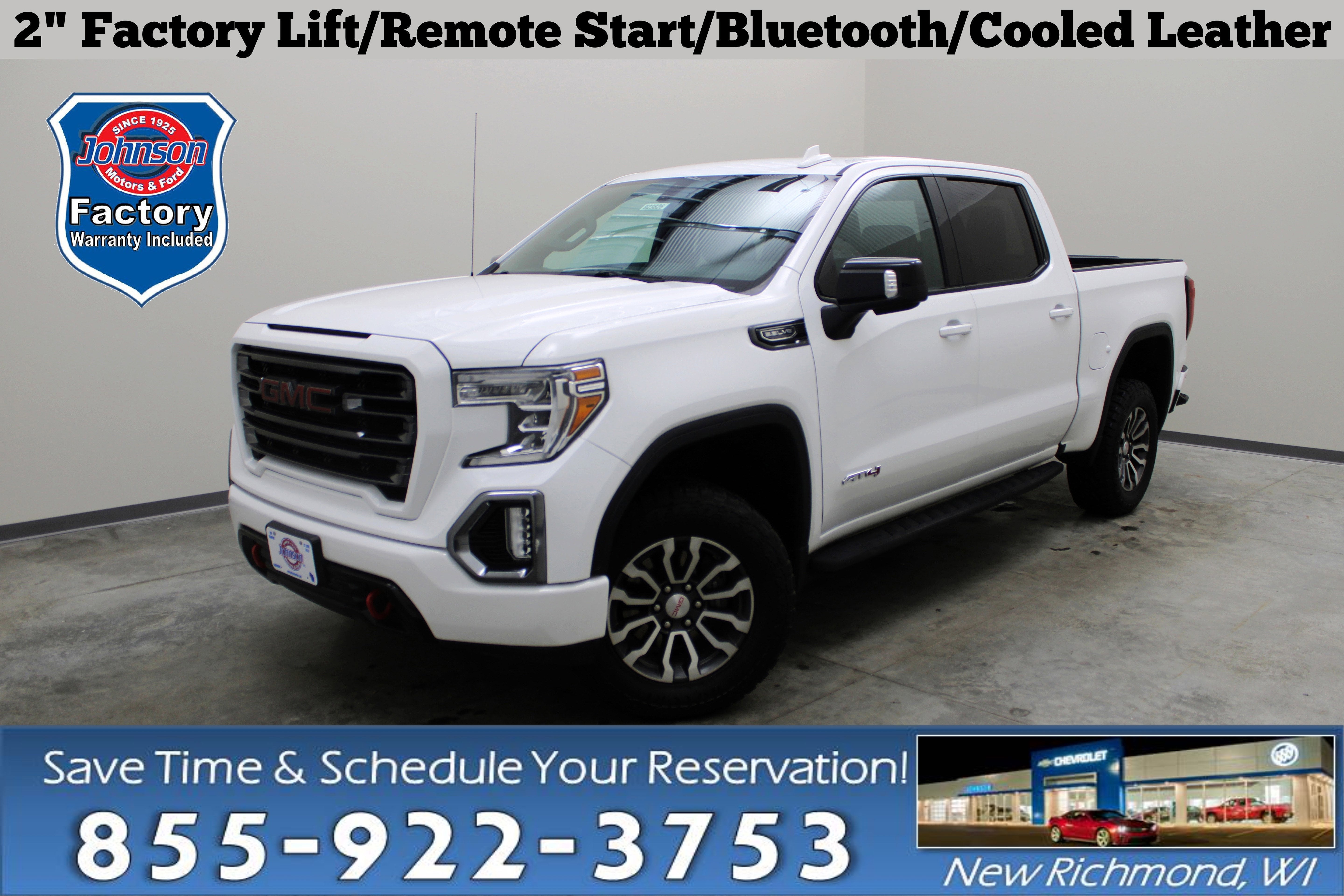 2021 GMC Sierra 1500 AT4