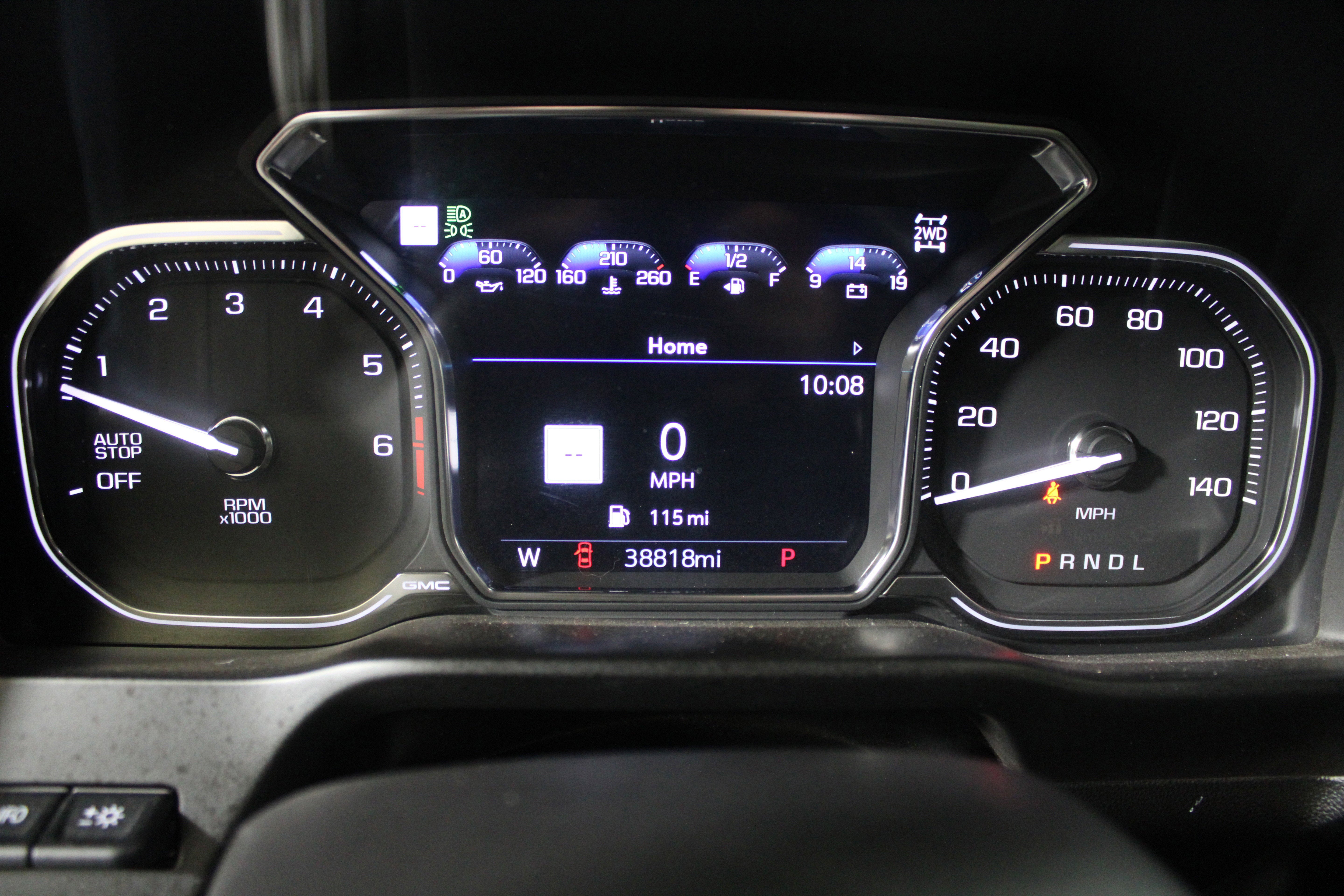 2021 GMC Sierra 1500 AT4