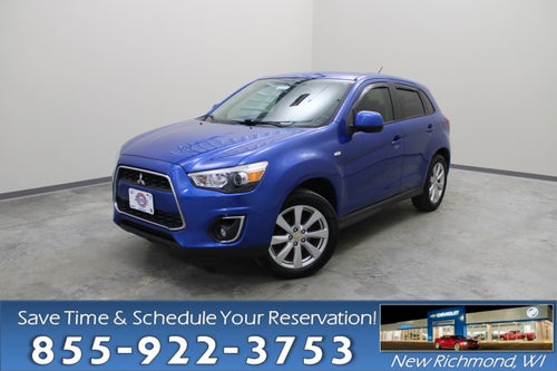 2015 Mitsubishi Outlander Sport ES