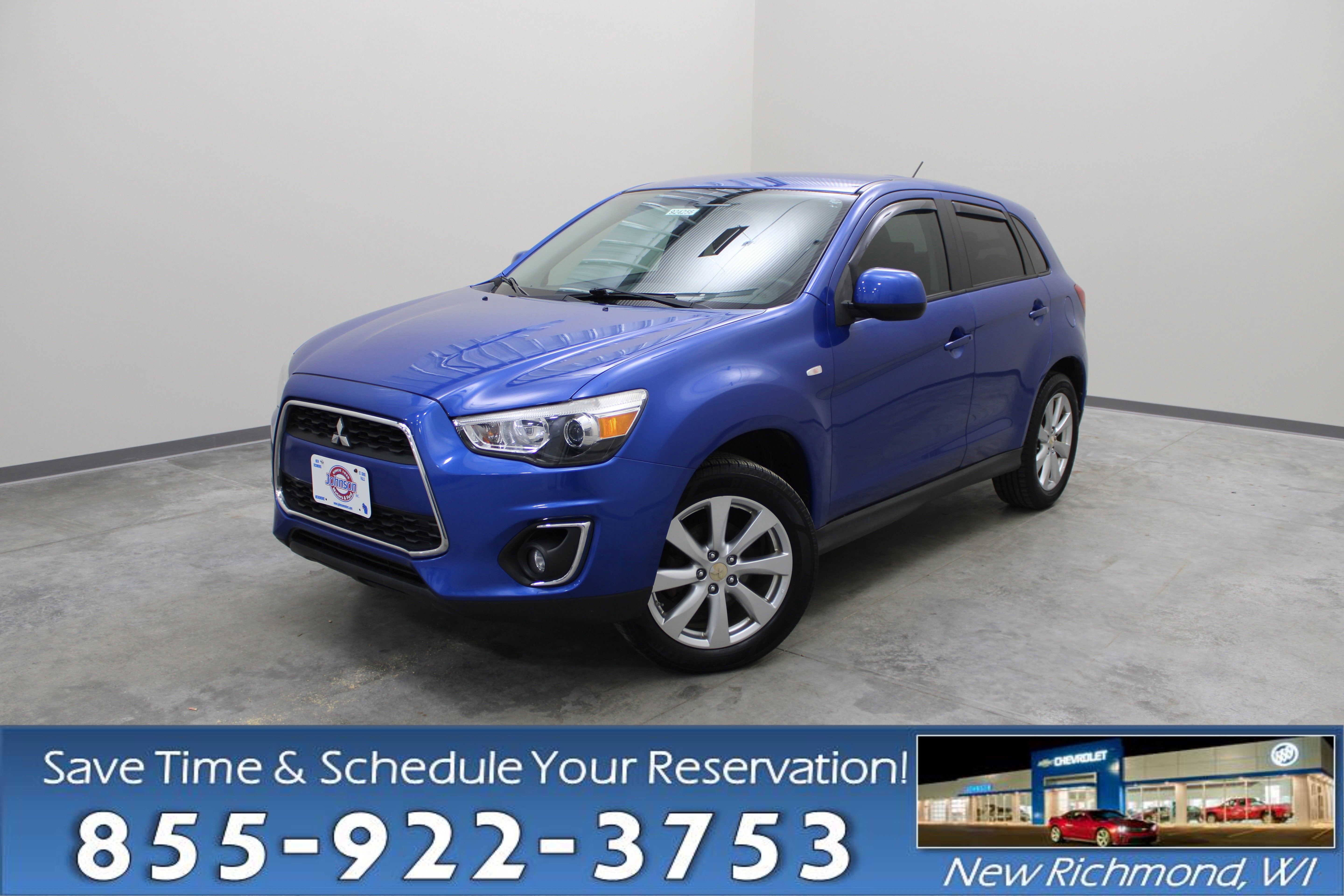 2015 Mitsubishi Outlander Sport ES