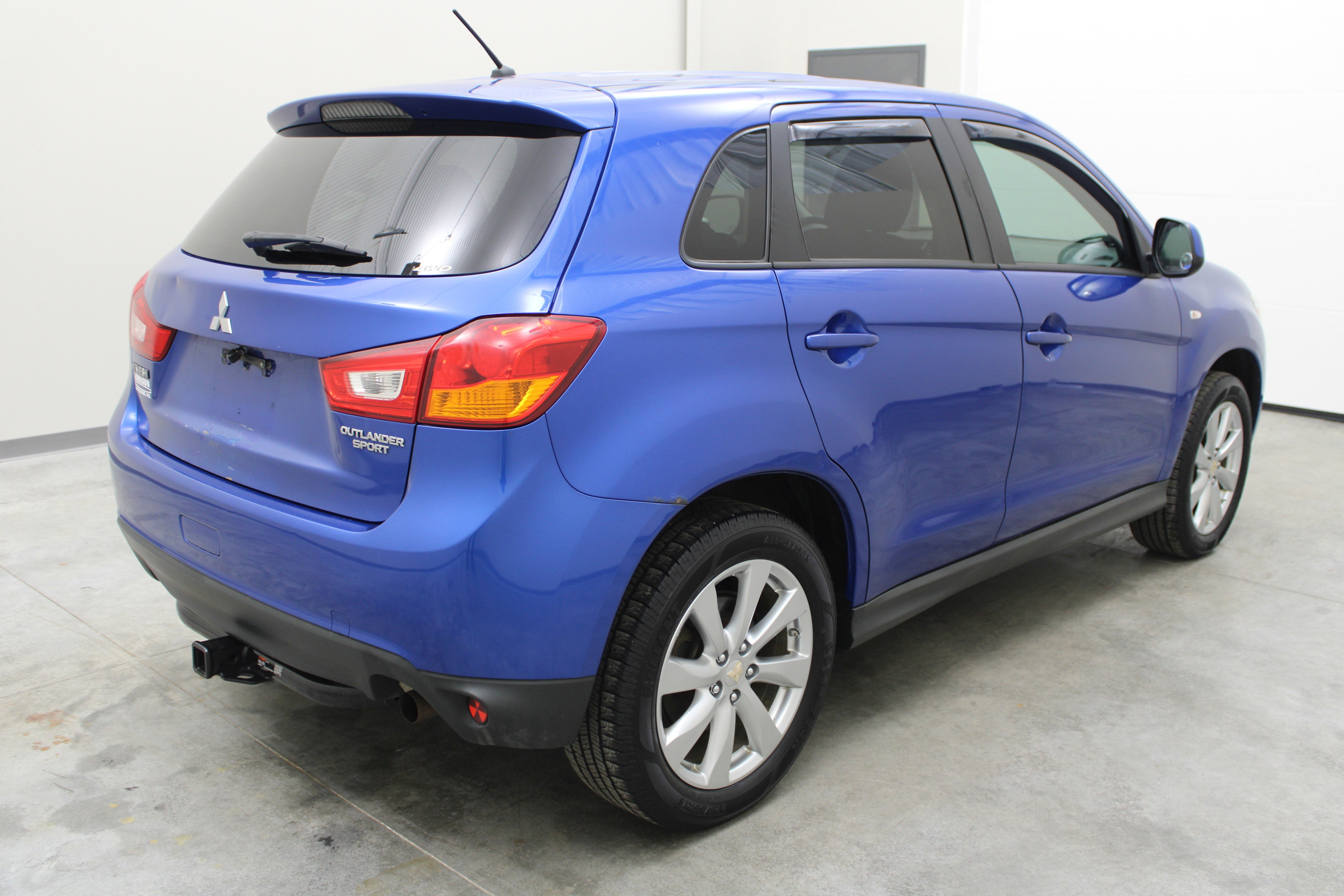 2015 Mitsubishi Outlander Sport ES