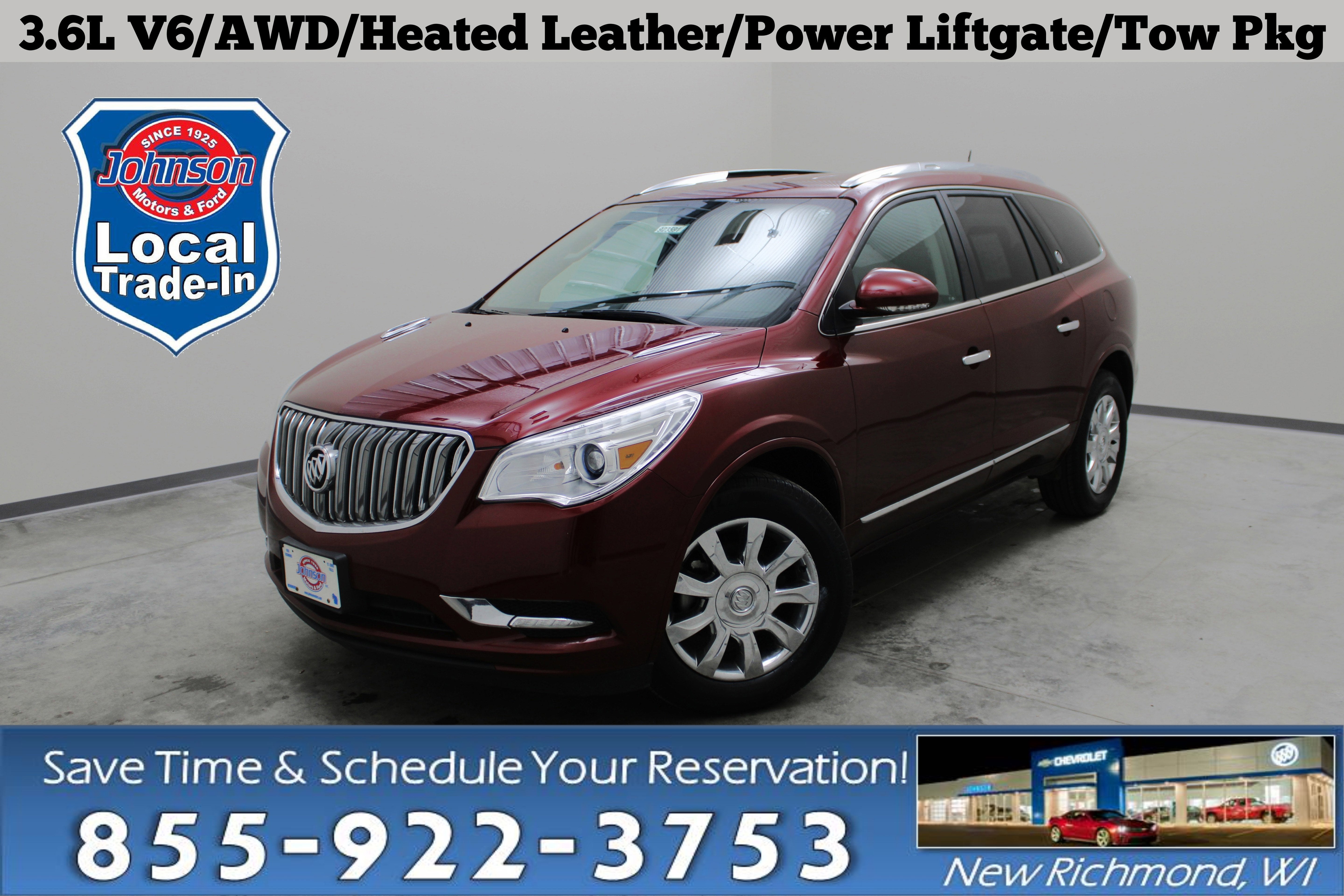2017 Buick Enclave Leather