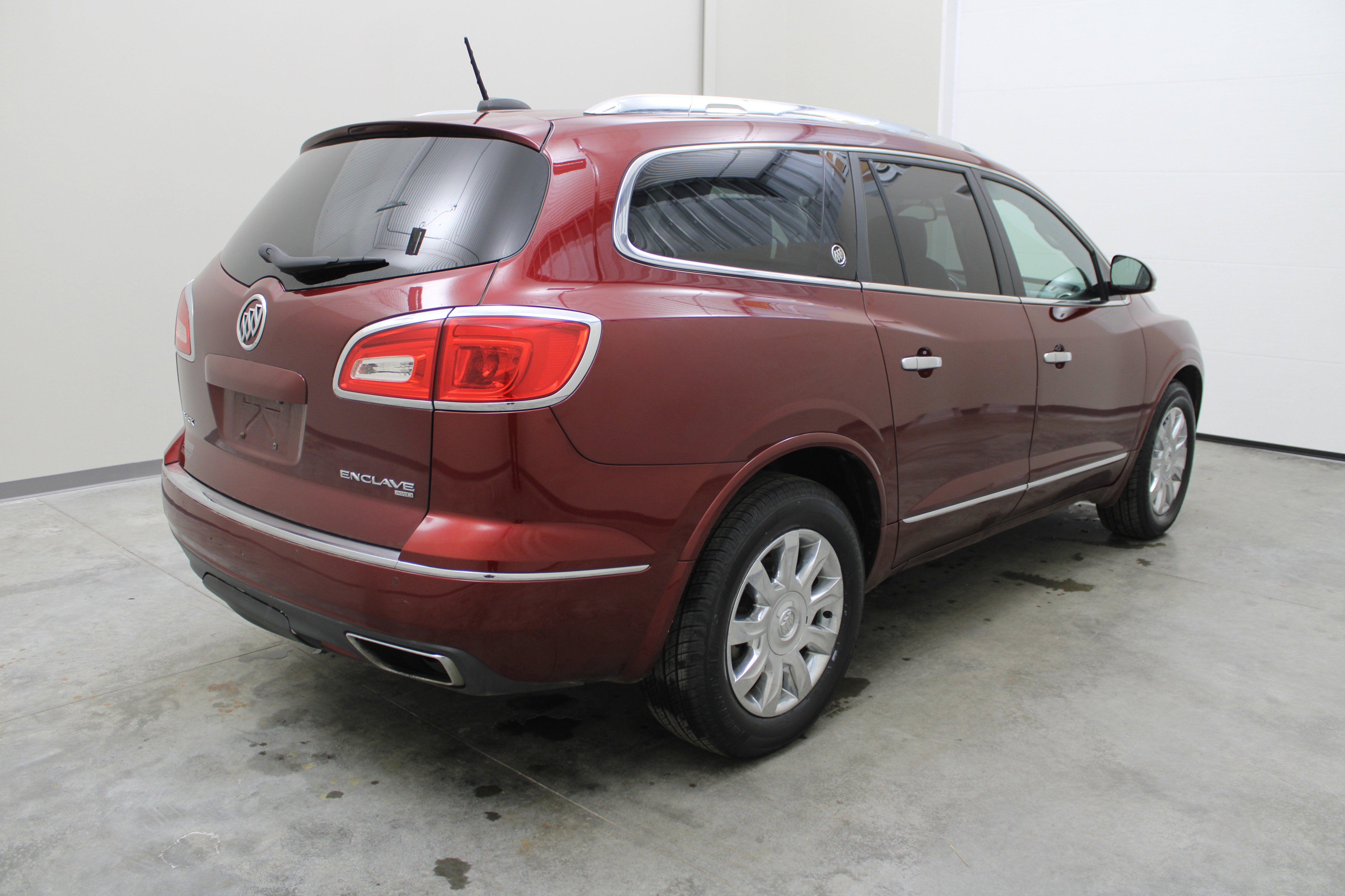 2017 Buick Enclave Leather