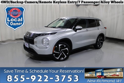 2022 Mitsubishi Outlander ES