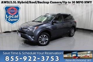 2017 Toyota RAV4 Hybrid XLE