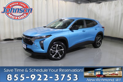 2026 Chevrolet Trax 1RS