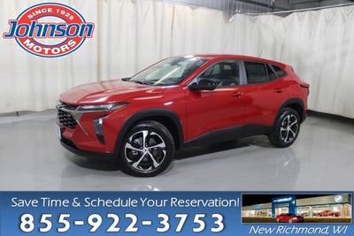 2026 Chevrolet Trax 1RS