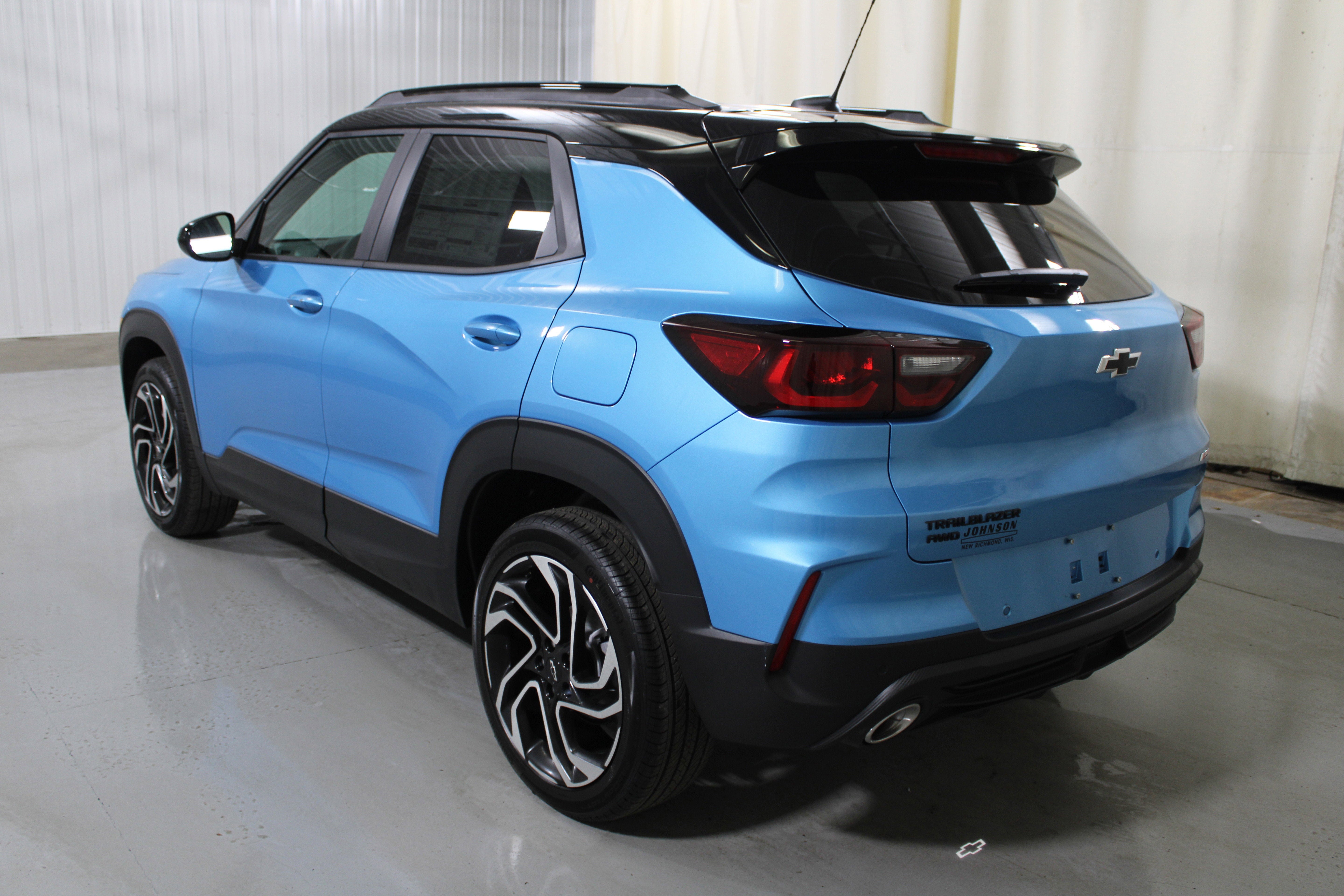 2026 Chevrolet Trailblazer RS