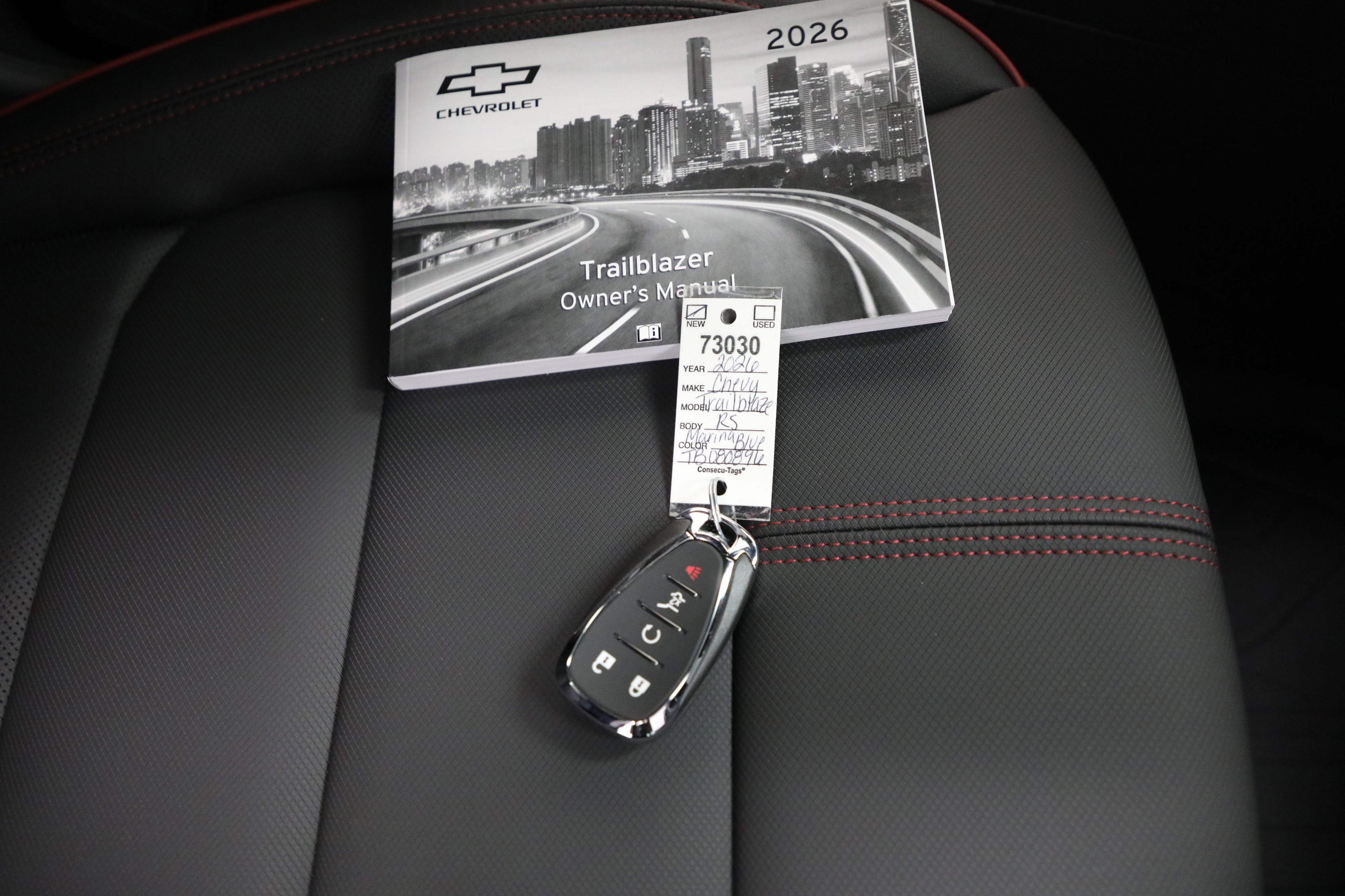 2026 Chevrolet Trailblazer RS