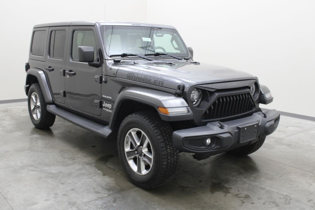 2018 Jeep Wrangler Unlimited Sahara
