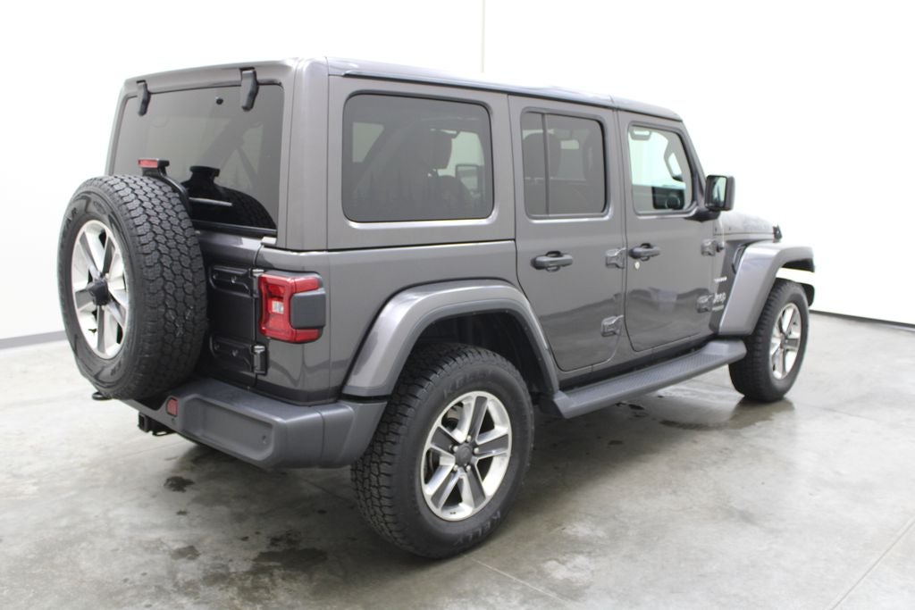 2018 Jeep Wrangler Unlimited Sahara