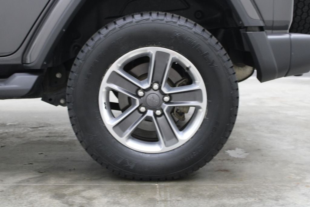 2018 Jeep Wrangler Unlimited Sahara