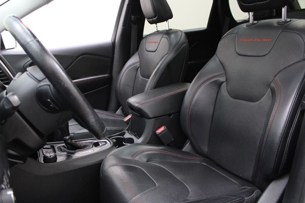 2019 Jeep Cherokee Trailhawk