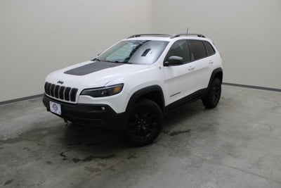 2019 Jeep Cherokee Trailhawk
