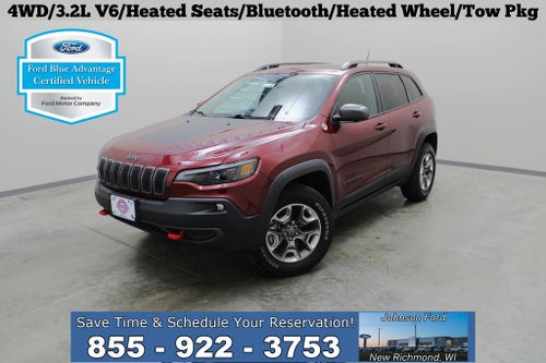 2019 Jeep Cherokee Trailhawk