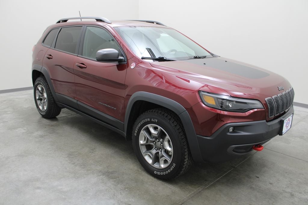 2019 Jeep Cherokee Trailhawk
