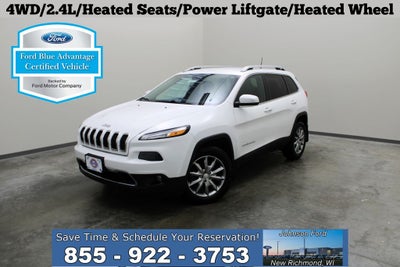 2018 Jeep Cherokee Limited