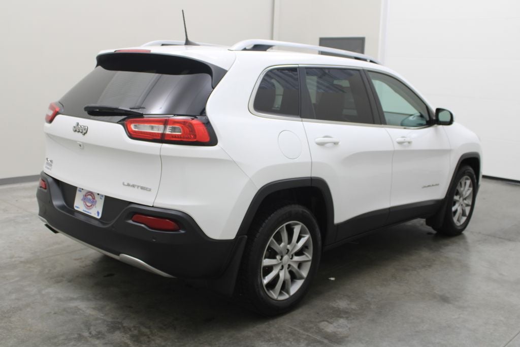 2018 Jeep Cherokee Limited