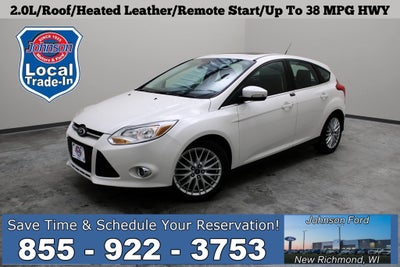 2012 Ford Focus SEL