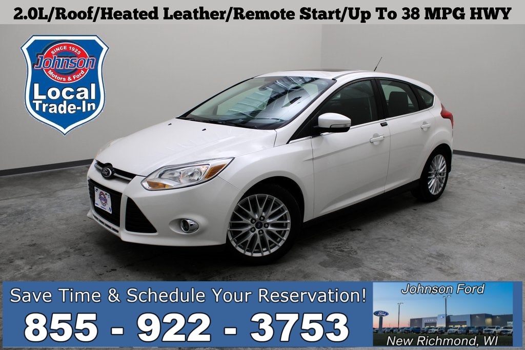 2012 Ford Focus SEL