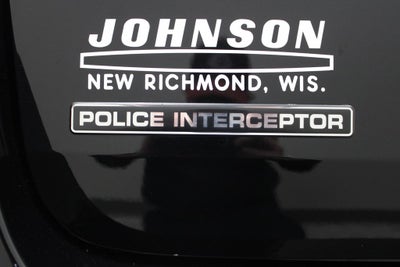 2022 Ford Utility Police Interceptor Base