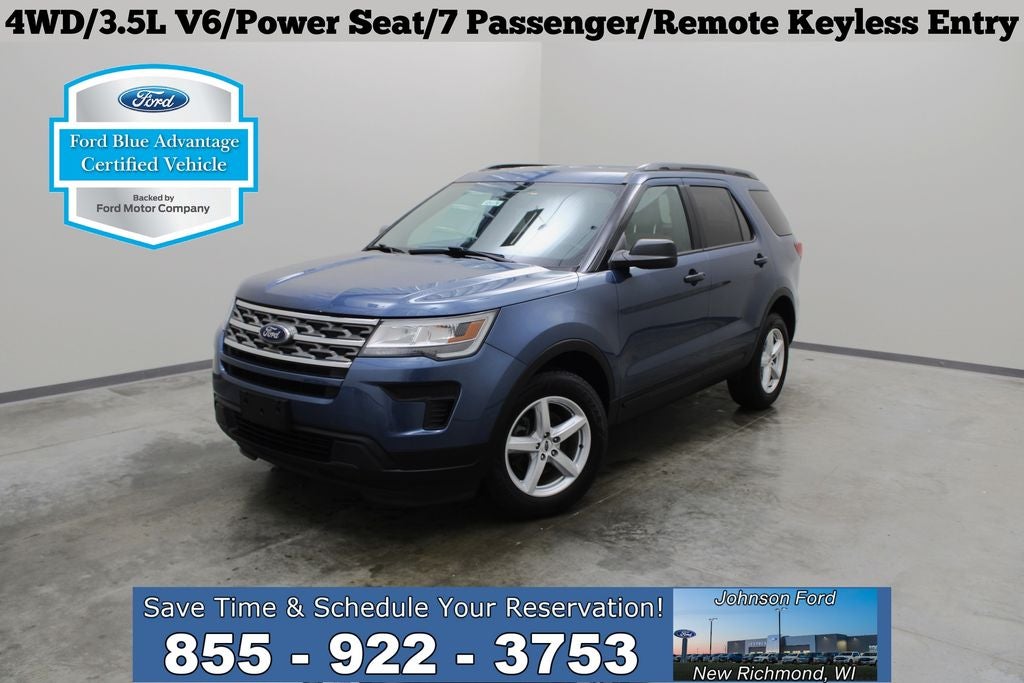 2018 Ford Explorer Base