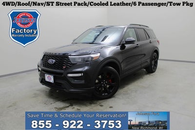 2020 Ford Explorer ST