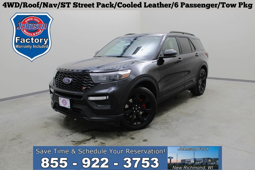 2020 Ford Explorer ST