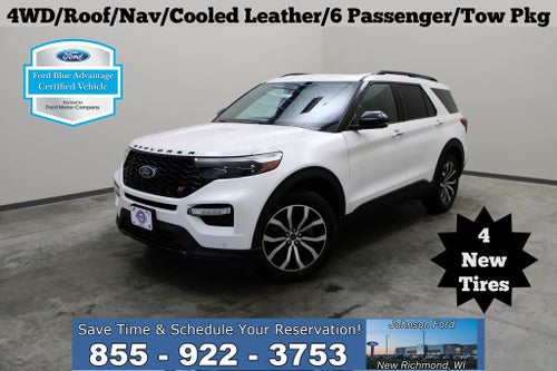 2020 Ford Explorer ST