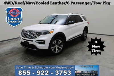 2020 Ford Explorer Platinum